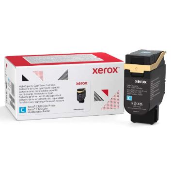 Xerox C320/C325 Mavi High Toner (Cyan) 006R04832